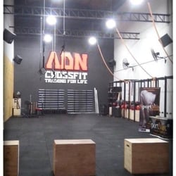 ADN Crossfit - Box totalmente equipado