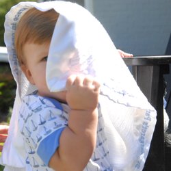 Storybook Blankie - Peek-A-Boo Baby!