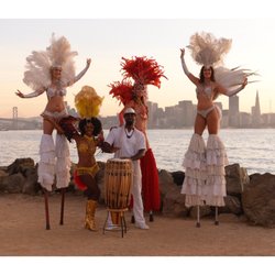 Daring Arts Movement - The Stilt Dance Show: Brazilian Samba