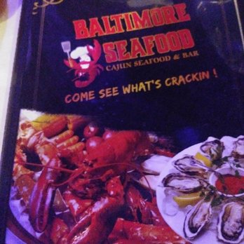 Baltimore Seafood - Hanging with my crew!! - Seafood Near Me - Baltimore, Maryland