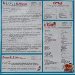 Menu Menu