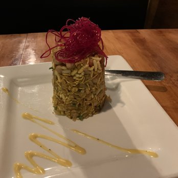 The Himalayan Chimney - Bhel puri-ish thing with avocado - Indian Near Me - Champaign, Illinois