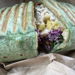 Hawaiian Wrap Hawaiian Wrap