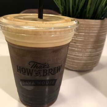 Java House - Nitro Cold Brew + Splenda Stevia - Coffee & Tea Near Me - Carmel, Indiana