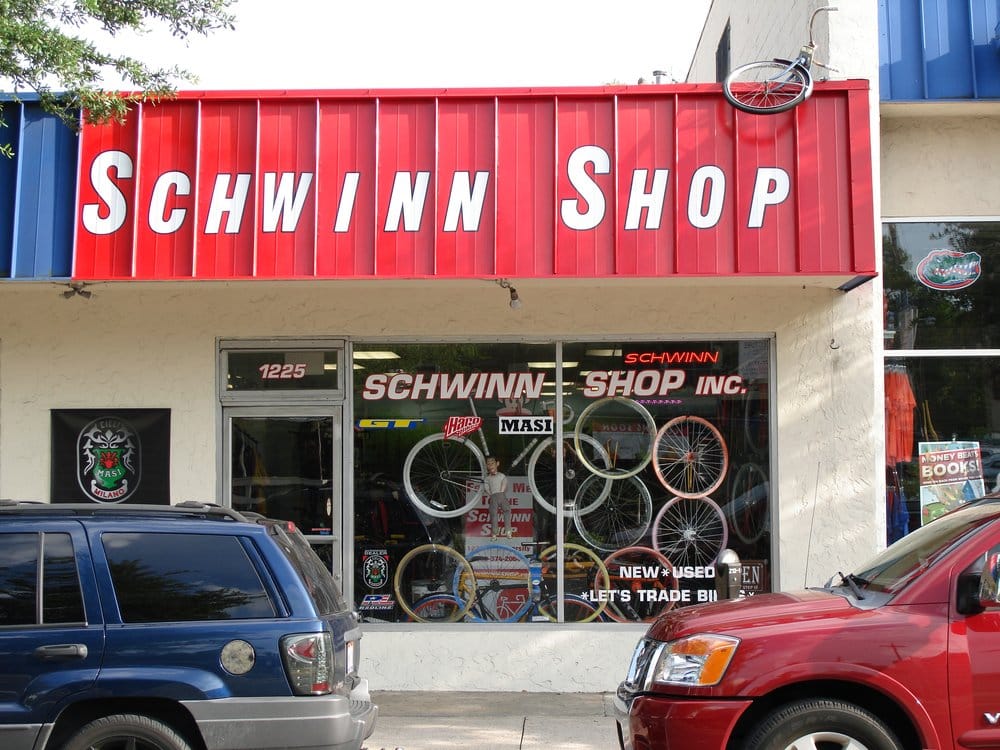 SCHWINN SHOP Updated October 2024 13 Reviews 919 W University Ave