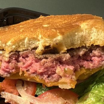 Bizza - Served a burger that's raw inside - Vegan Near Me - San Mateo, California Bizza - Served a burger that's raw inside - Vegan Near Me - San Mateo, California