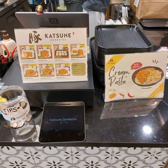 Katsune Donkatsu - Menu (as of February 2026) - Korean Near Me - Little Ferry, New Jersey