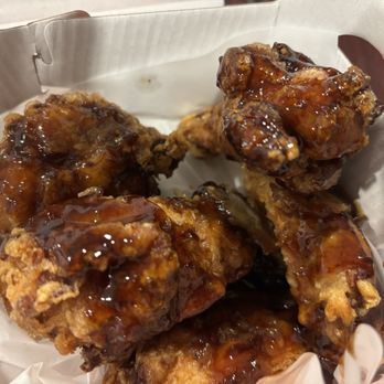 Hashi Market - Soy garlic wings - International Grocery Near Me - New York, New York