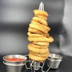 Gonzo’s Kitchen - Tower of Onion Rings