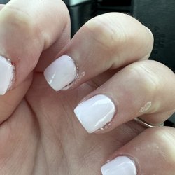 MYA'S NAILS - This is by far the worst nails I've ever had done. He made my cuticles bleed and left nail polish all around my nails. Never going back.