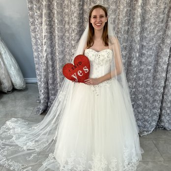 A Royal Moment - I said yes and couldn't have been happier! - Bridal Near Me - Irvine, California