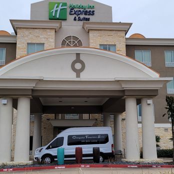 Distinguished Transportation Service - DTS Distinguished Transportation Service established a business relationship with Holiday Inn Express in Atascocita, Humble Tx. - Airport Shuttles Near Me Distinguished Transportation Service - DTS Distinguished Transportation Service established a business relationship with Holiday Inn Express in Atascocita, Humble Tx. - Airport Shuttles Near Me
