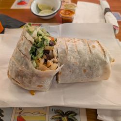 L' Patron Tacos - Ribeye burrito