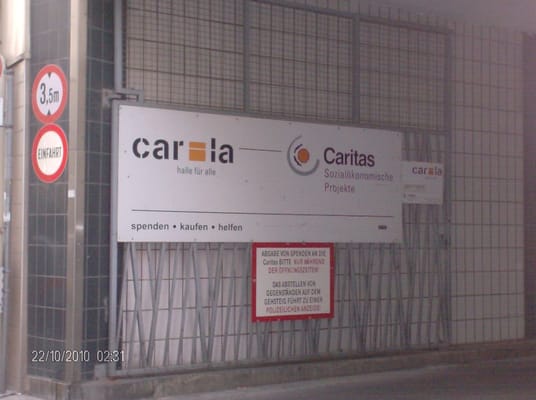 carla Mittersteig - second hand second chance, Caritas Wien by null
