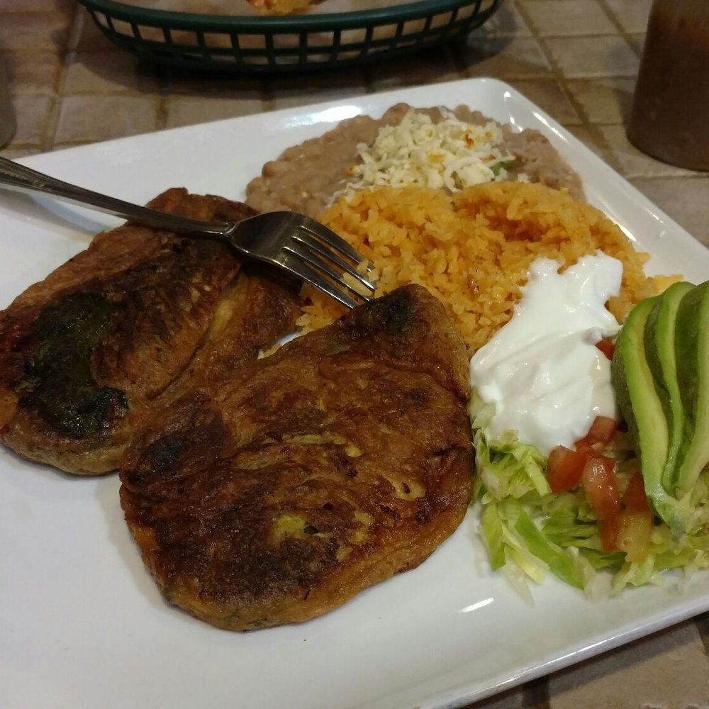Mr. Salsa - Chiles Rellenos dinner $12 - Mexican Near Me - Chicago, Illinois Mr. Salsa - Chiles Rellenos dinner $12 - Mexican Near Me - Chicago, Illinois