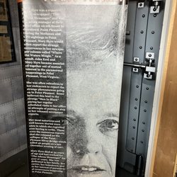 Mothman Museum - Informative poster