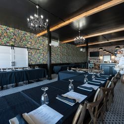 Gino’s Party Room - Rehearsal dinner