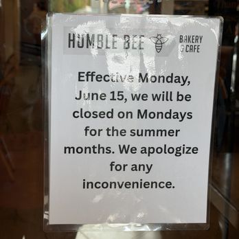 Humble Bee - Summer 2026 - Breakfast & Brunch Near Me - Northridge, California Humble Bee - Summer 2026 - Breakfast & Brunch Near Me - Northridge, California