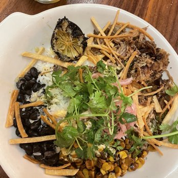 Guy Fieri's Branson Kitchen + Bar - Baja bowl! - Bars Near Me - Branson, Missouri