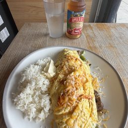 Bulgogi Omelette