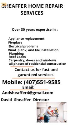 Sheaffer Home Repair
