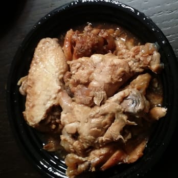 Lucky Three Seven - Chicken Adobo [Lunch, 3/2/15] - Filipino Near Me - Oakland, California