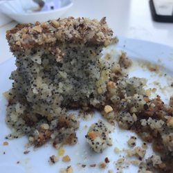 Köfteci Nazım Usta - Tahınlı Haşhaş tatlısı