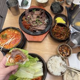 Kalbi + brisket combo set for two