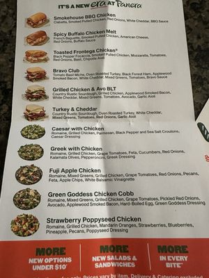 Menu photo 4 Panera Bread Shelby Township, MI Menu photo 4 Panera Bread Shelby Township, MI