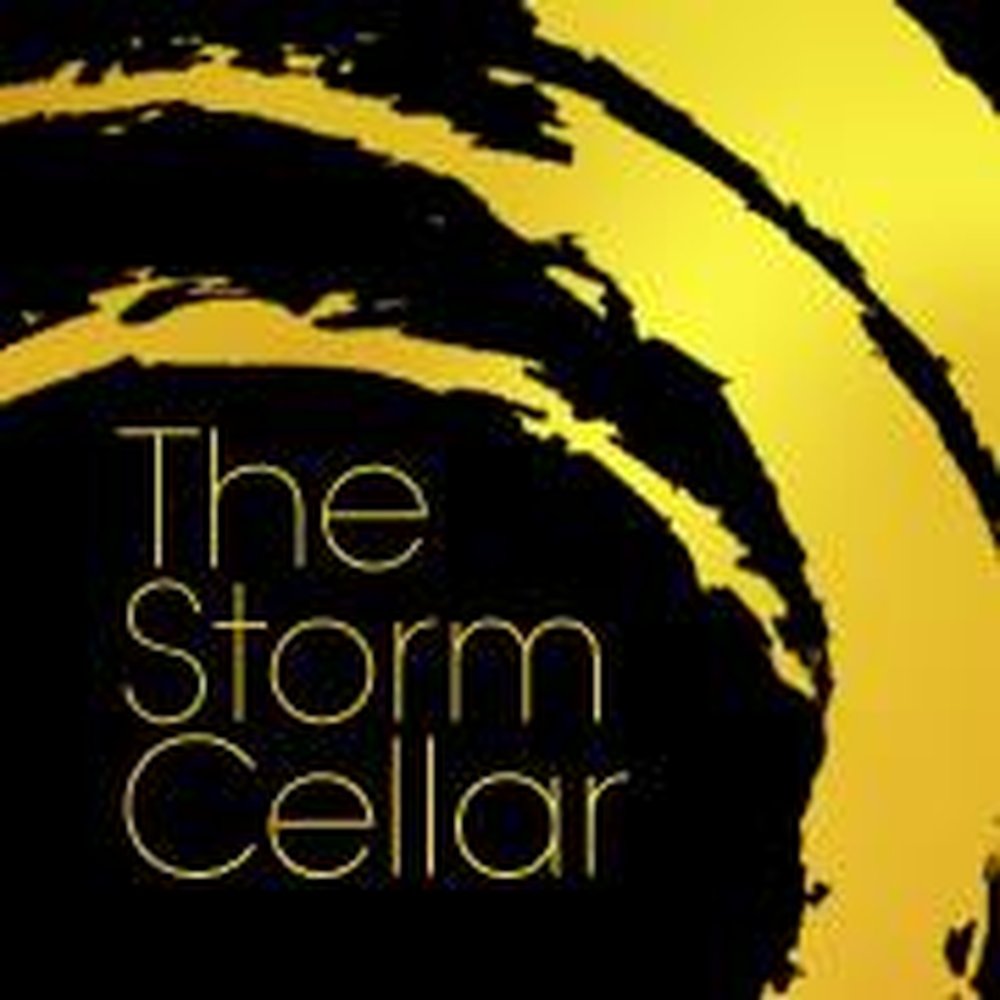 The Storm Cellar - a gold spiral on a black background - Pubs Near Me - Banff, Alberta The Storm Cellar - a gold spiral on a black background - Pubs Near Me - Banff, Alberta