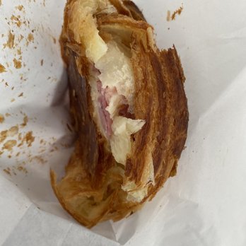 Arsicault Bakery - Ham and cheese croissant - $6.75 - Bakeries Near Me - San Francisco, California