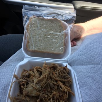 Scott's Bar-B-Que - My BBQ Sandwich! - Barbeque Near Me - Hemingway, South Carolina