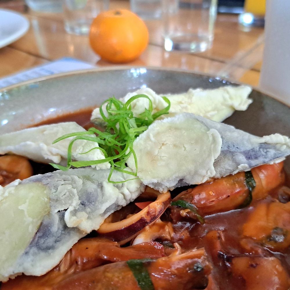 Kubli Bistro - Gambas - Bistros Near Me - Baler, AUR