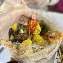 Crawfish King - Very small crawfish