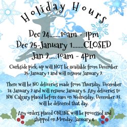 The Paper & Ink Boutique - Please our upcoming Holiday Hours for December 2020