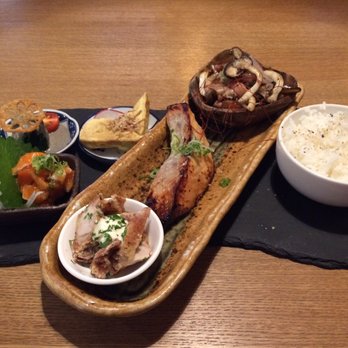 Yugo Restaurant - Chef bento for lunch $18 - Japanese Near Me - Vancouver, British Columbia Yugo Restaurant - Chef bento for lunch $18 - Japanese Near Me - Vancouver, British Columbia