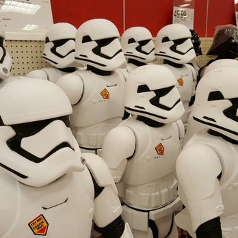 Target - Oh noooo. Storm troopers have taken over the Target! - Department Stores Near Me - Deerfield Beach, Florida
