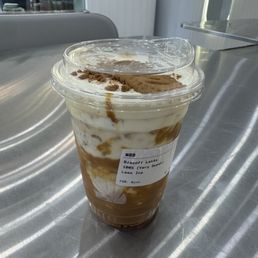Biscoff Cookie Butter Latte Biscoff Cookie Butter Latte