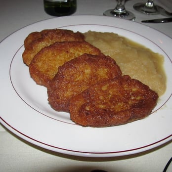 Russian Tea Time - Potato Latka with applesauce - Russian Near Me - Chicago, Illinois