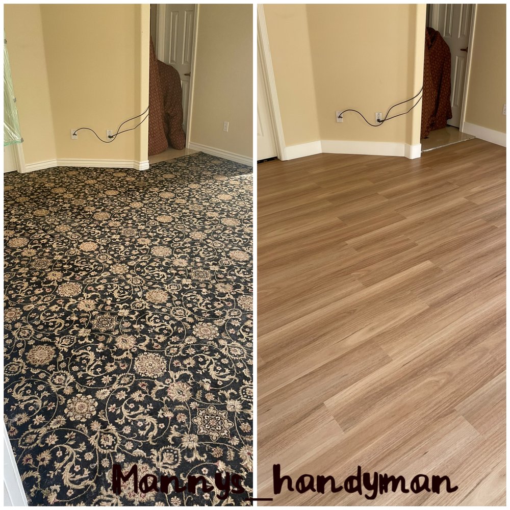 Slide of Mannys Handyman