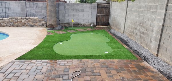 Artificial Turf Installation - Artificial Turf Installation