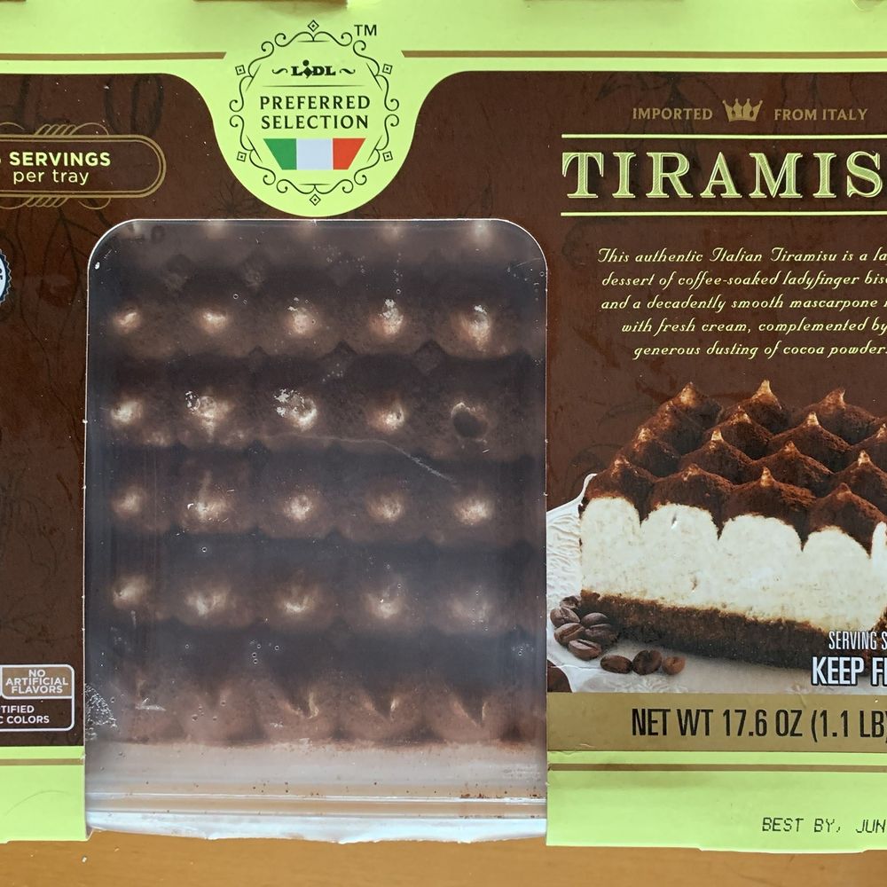 Lidl - Tiramisu - Grocery Near Me - Fresh Meadows, New York Lidl - Tiramisu - Grocery Near Me - Fresh Meadows, New York