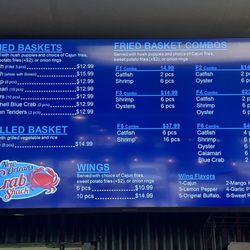 New Orleans Crab Shack - Updated menu 2025