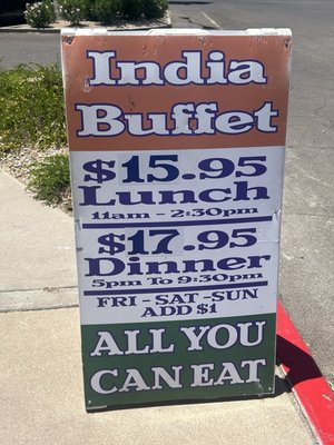 Menu photo 1 Bombay House Tempe, AZ