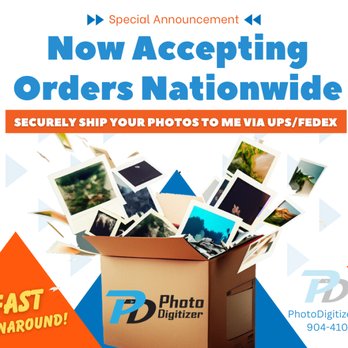 Photo Digitizer - Photography Stores & Services Near Me - Jacksonville, Florida