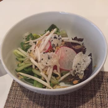 Elements - Side salad - Asian Fusion Near Me - Chapel Hill, North Carolina