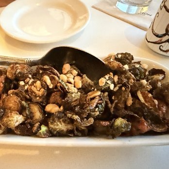 Ruscello at Nordstrom - Crispy Brussels sprouts - Mediterranean Near Me - Honolulu, Hawaii