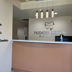 Premier Dental - Reception desk