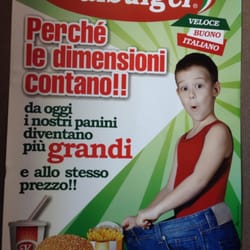 Valburger - Lo dice anche il bambino!!! Sarà vero???