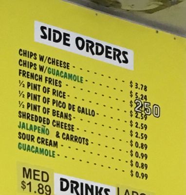 Menu photo 7 Nico's Mexican Food Tucson, AZ Menu photo 7 Nico's Mexican Food Tucson, AZ